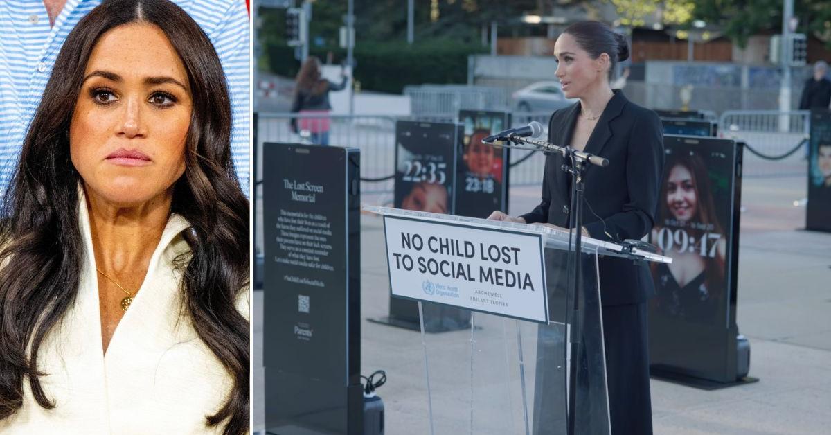 Meghan Markle Encouraged to Hire a 'Rent-a-Crowd' After Failing to Draw Fans to Swiss Speech and Australian Tour — 'She's Just a Laughingstock'