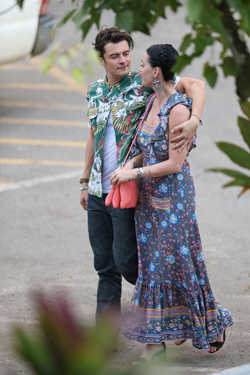 Katy Perry Orlando Bloom Hawaii