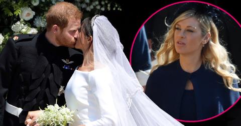 Prince Harry Ex Chelsy Davy Should Have Been Me Look At Royal Wedding