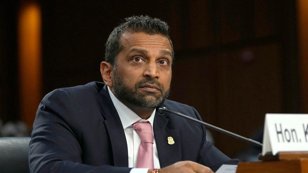 FBI Director Kash Patel previously had personal information leaked by Iranian hackers.