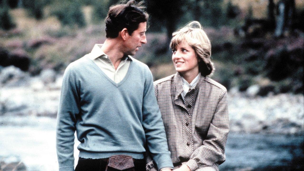 Photo of King Charles and Princess Diana