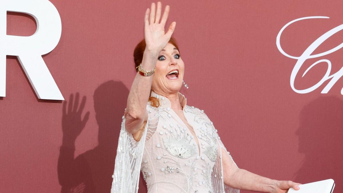 Photo of Sarah Ferguson