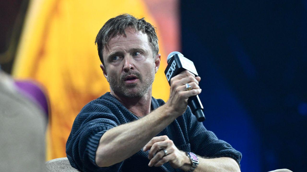 Photo of Aaron Paul
