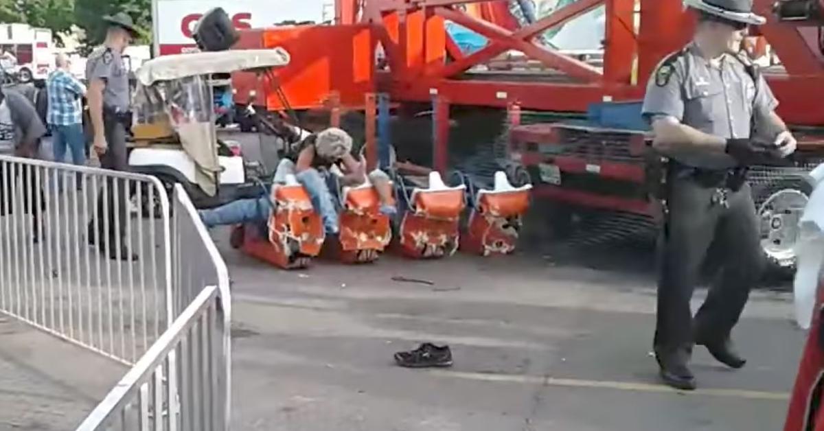 [VIDEO] Ohio State Fair Ride Fatal Accident — One Person Dead