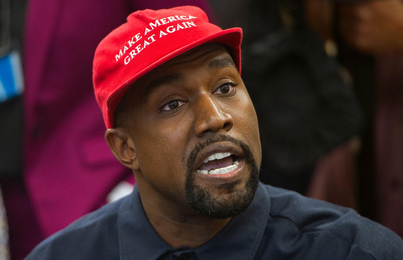 //Kanye West Oval Office Speech Donald Trump