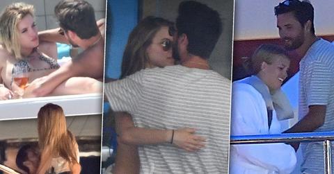 Scott Disick Sofia Richie Cannes Women