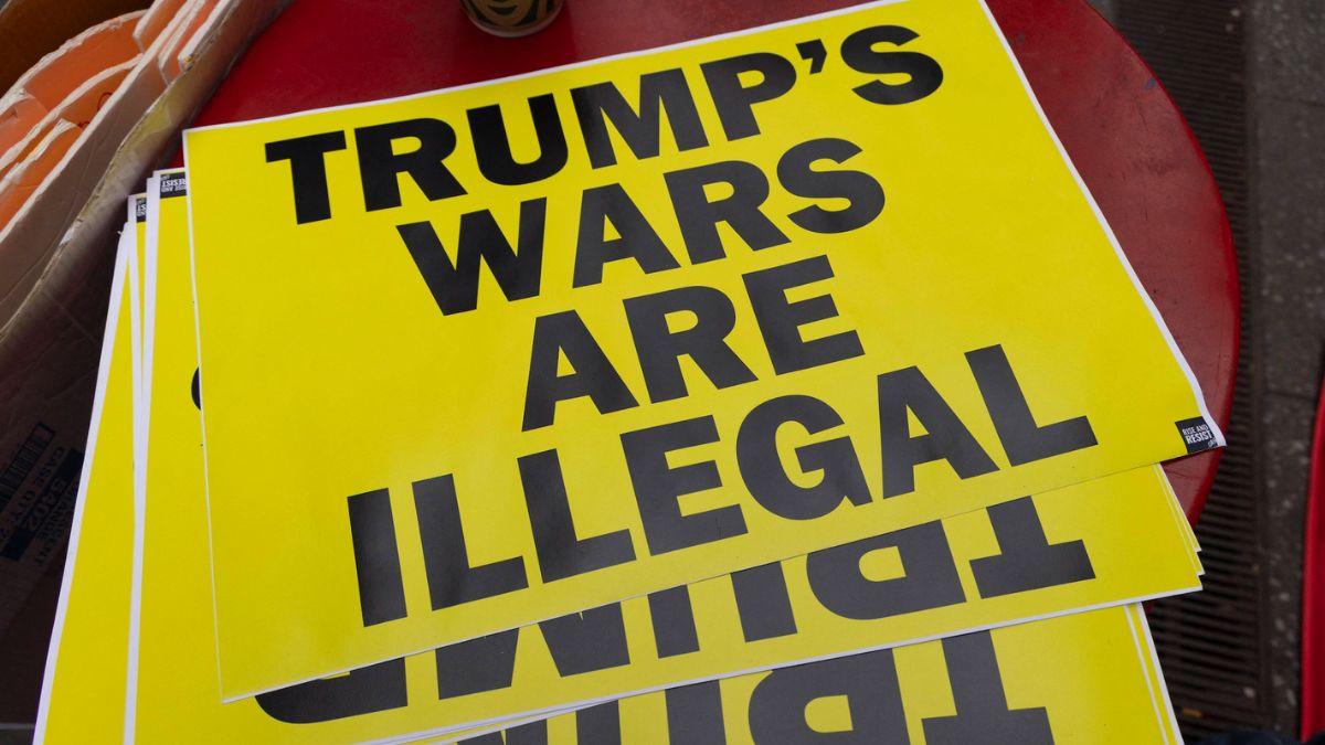 The war has led to plenty of pushback, including the Republican Party.