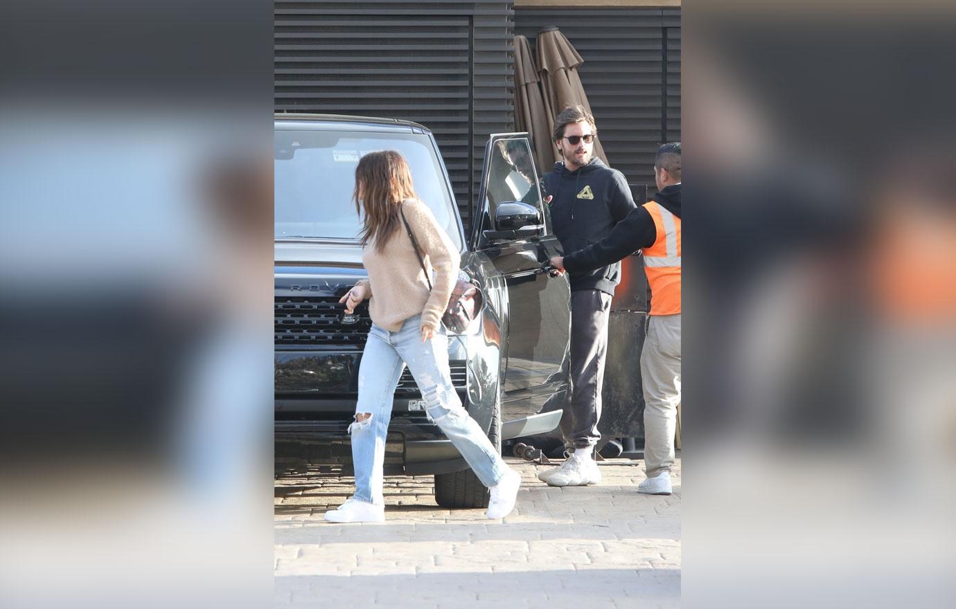 Sofia Richie Scott Disick Visit Nobu Malibu