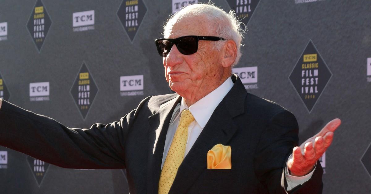 Photo of Mel Brooks