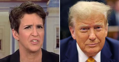 rachel maddow trump