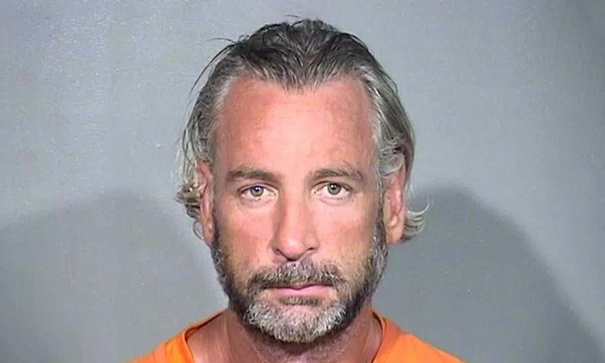 The 45-year-old was allegedly drunk when he crashed into the other woman's boat.
