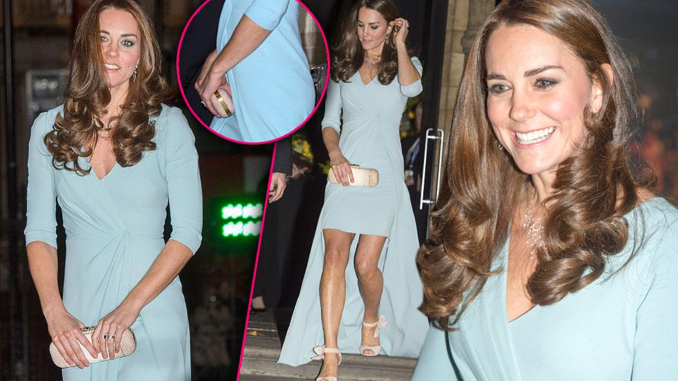 Baby Blue Beauty: Kate Middleton Returns To London’s Limelight, Looking ...