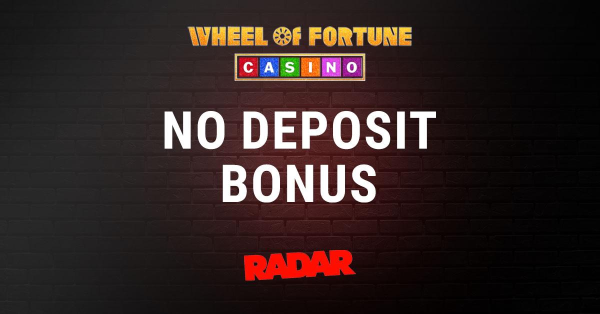 Wheel Of Fortune Casino No Deposit Bonus