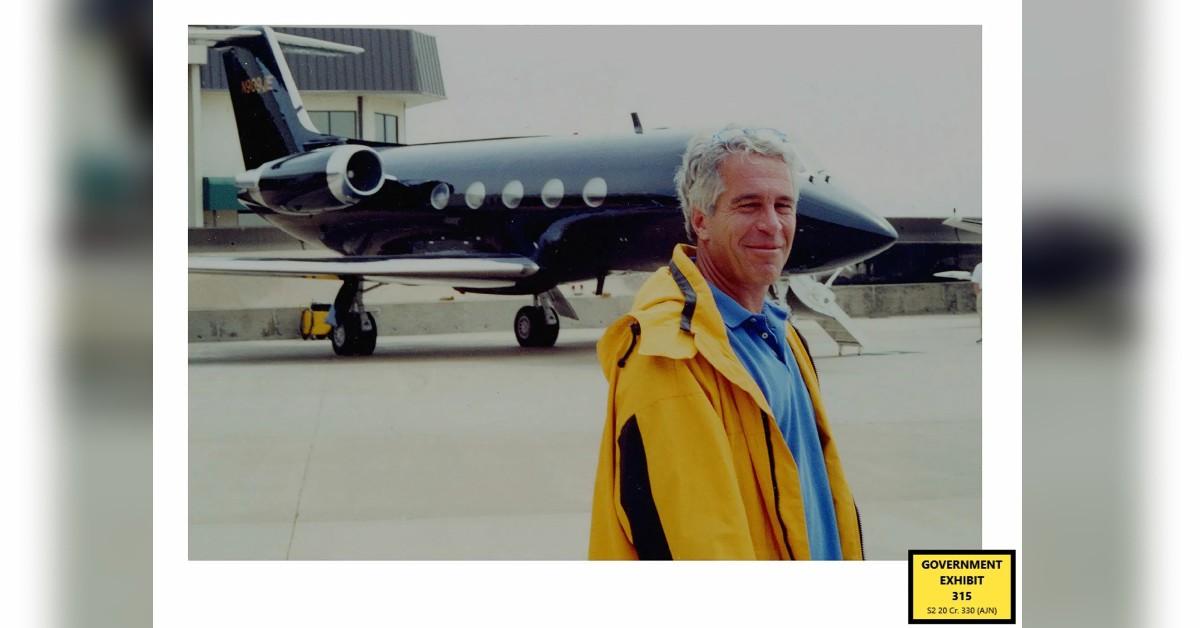 Photo of Jeffrey Epstein