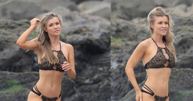 Joanna Krupa Flaunts Body In Bikini