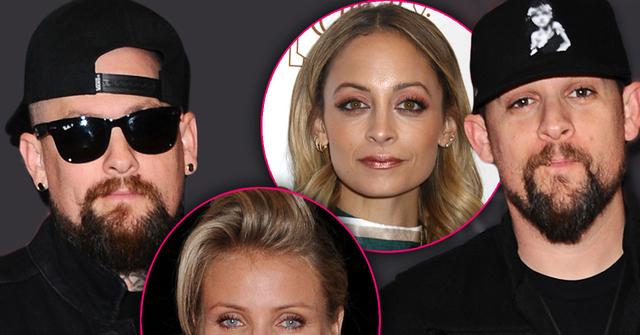 Cameron Diaz & Nicole Richie Make Benji & Joel Madden Tour