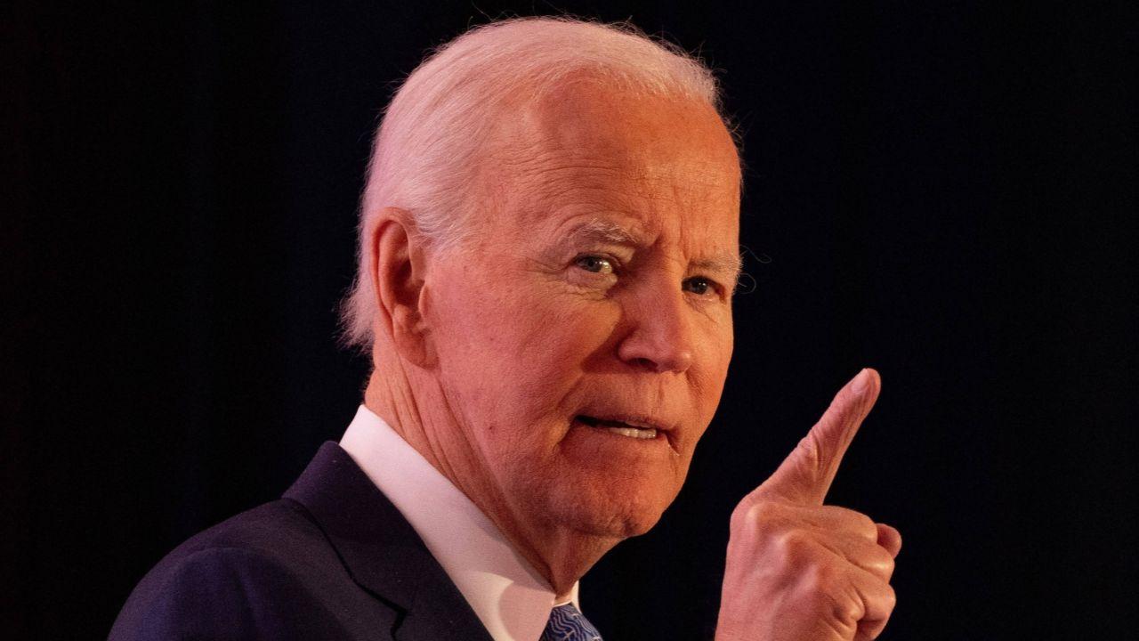 A photo of Joe Biden