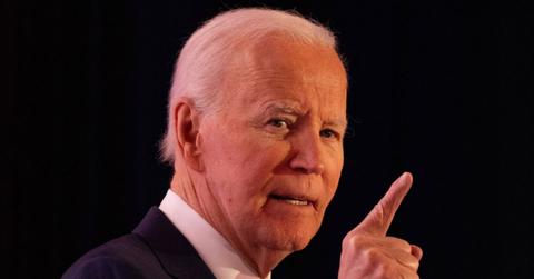 A photo of Joe Biden