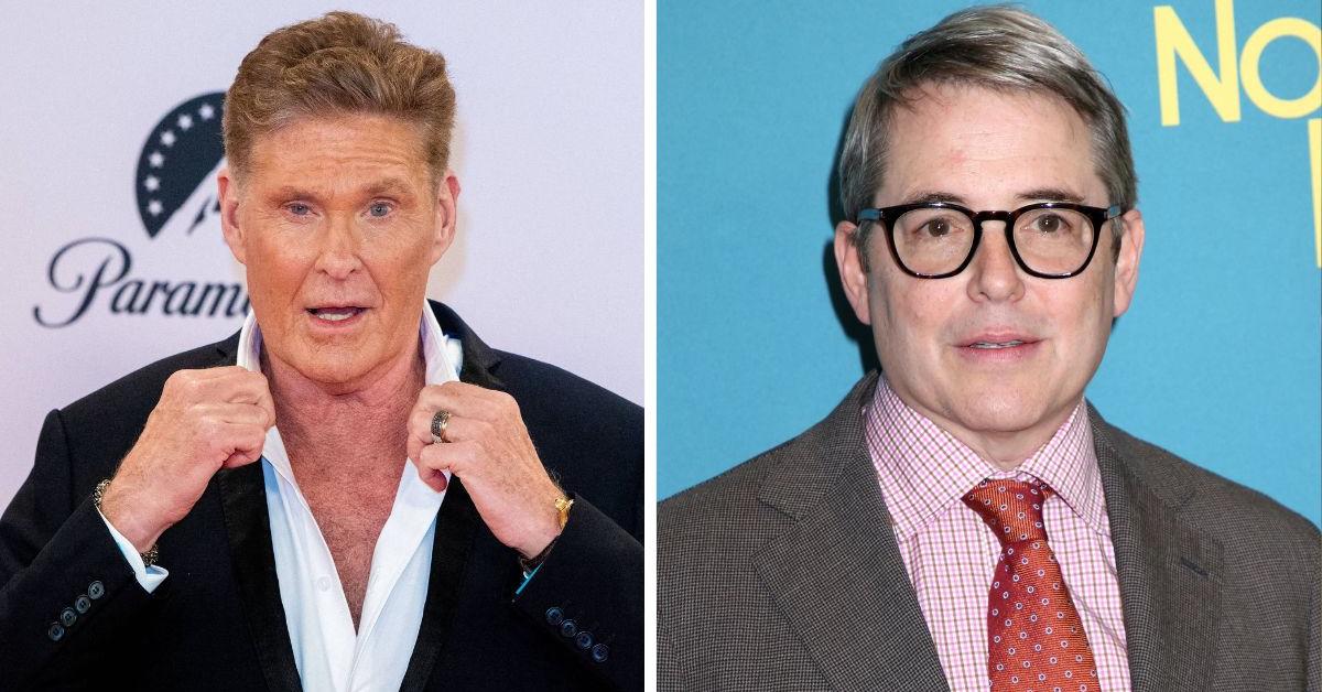 EXCLUSIVE: David Hasselhoff Has the Last Laugh — 'Baywatch' Beefcake Gets 'Revenge' on Mocking Matthew Broderick