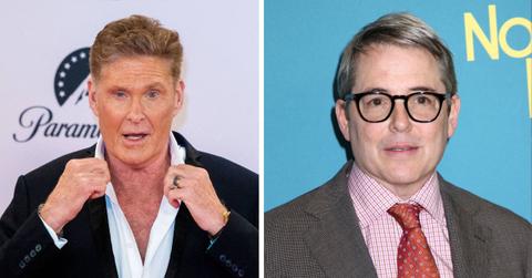 david hasselhoff revenge matthew broderick