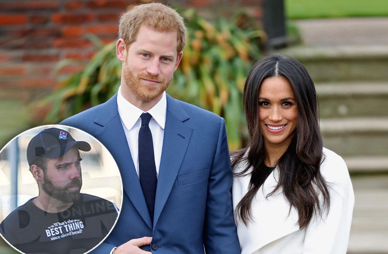 Meghan Markle Nephew Thomas Letter