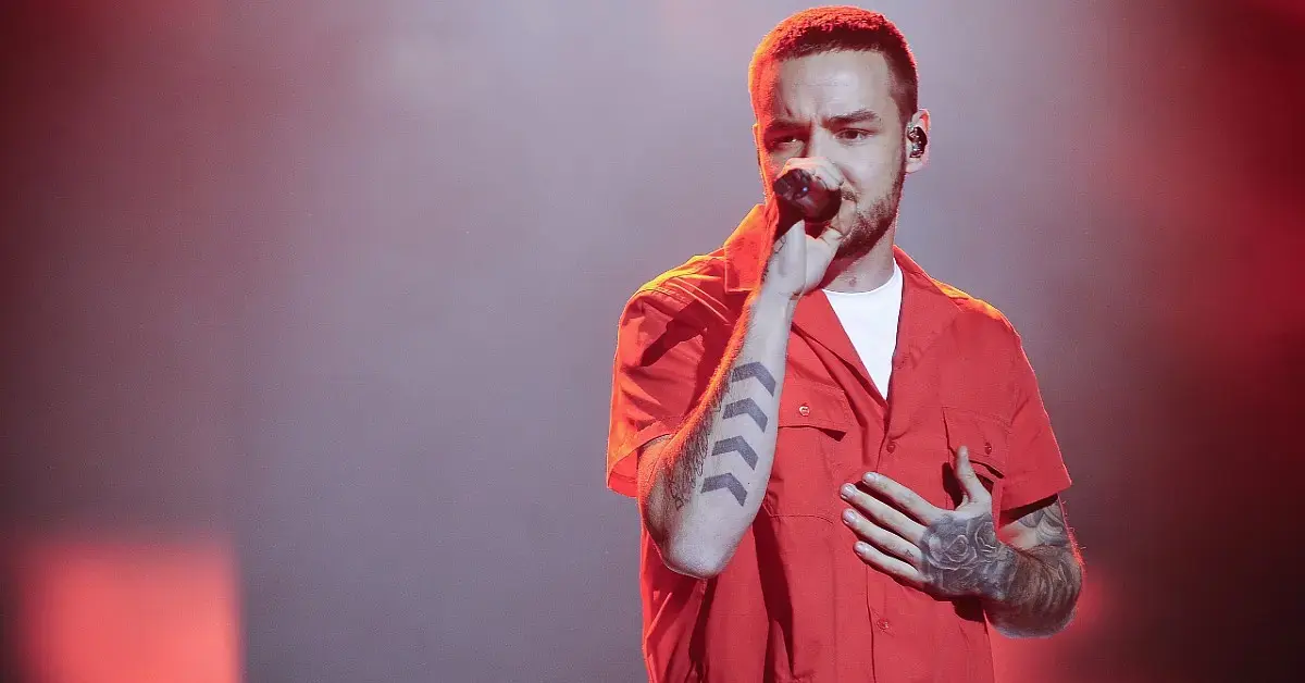 liam payne pouring heartache into horrifying paintings