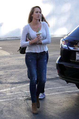 Sheen S Ex Brett Rossi Spotted For The First Time Since