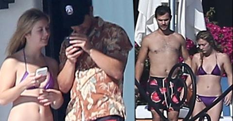 Billie Lourd Naked Bikini Cabo Boyfriend Taylor Lautner Carrie Fisher Daughter Pics