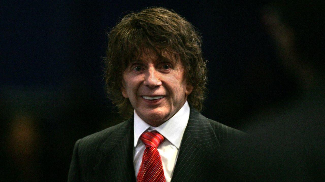 Photo of Phil Spector