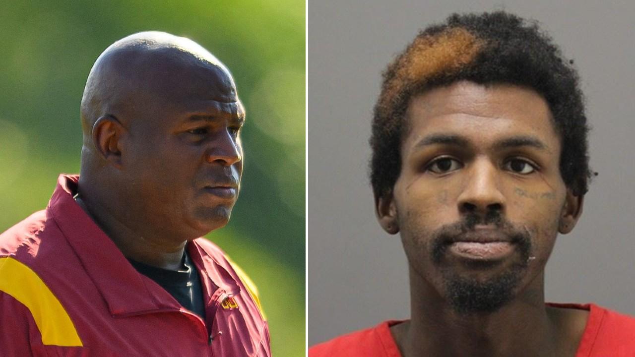 The son of Kansas City Chiefs assistant coordinator Eric Bieniemy has been charged shooting his mother.