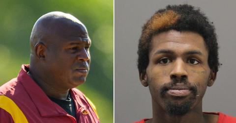 The son of Kansas City Chiefs assistant coordinator Eric Bieniemy has been charged shooting his mother.