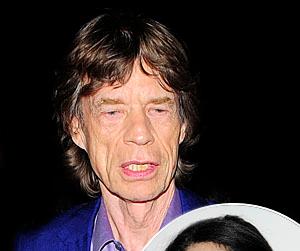 //mick jagger lwren scott tall