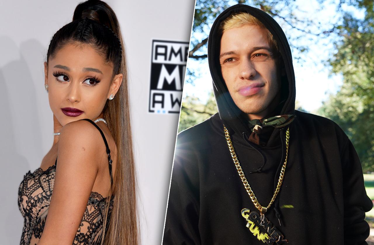 Ariana Grande Pete Davidson Selfish