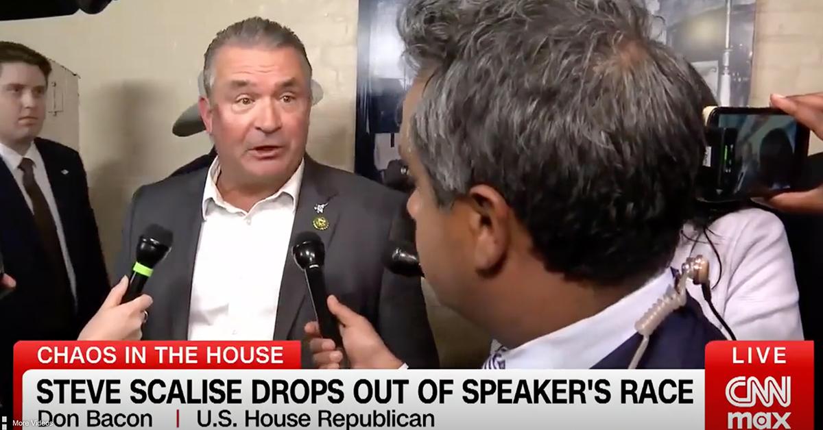 republican calls out house gop steve scalise drops out mess chaos