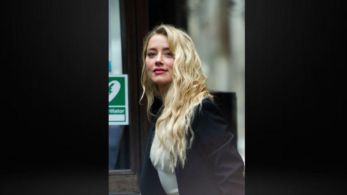 Amber Heard was featured in the documentary 'Silenced'.