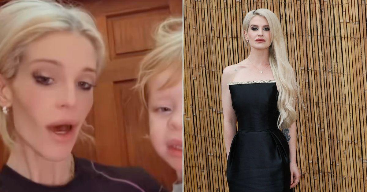 Kelly Osbourne has sparked new concerns over her appearance. 