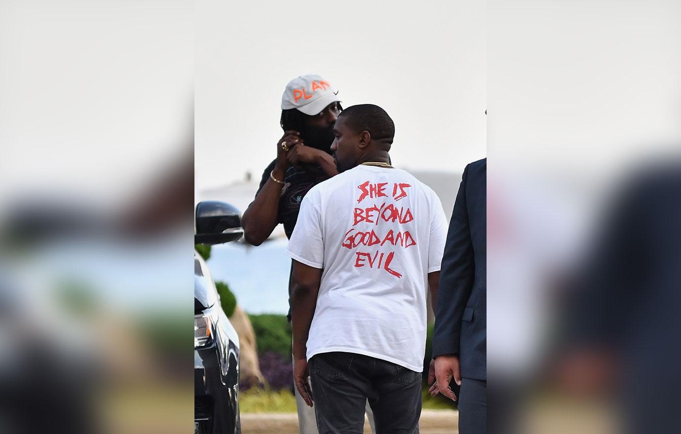 Kanye West Takes Dig At Taylor Swift With T Shirt Slogan