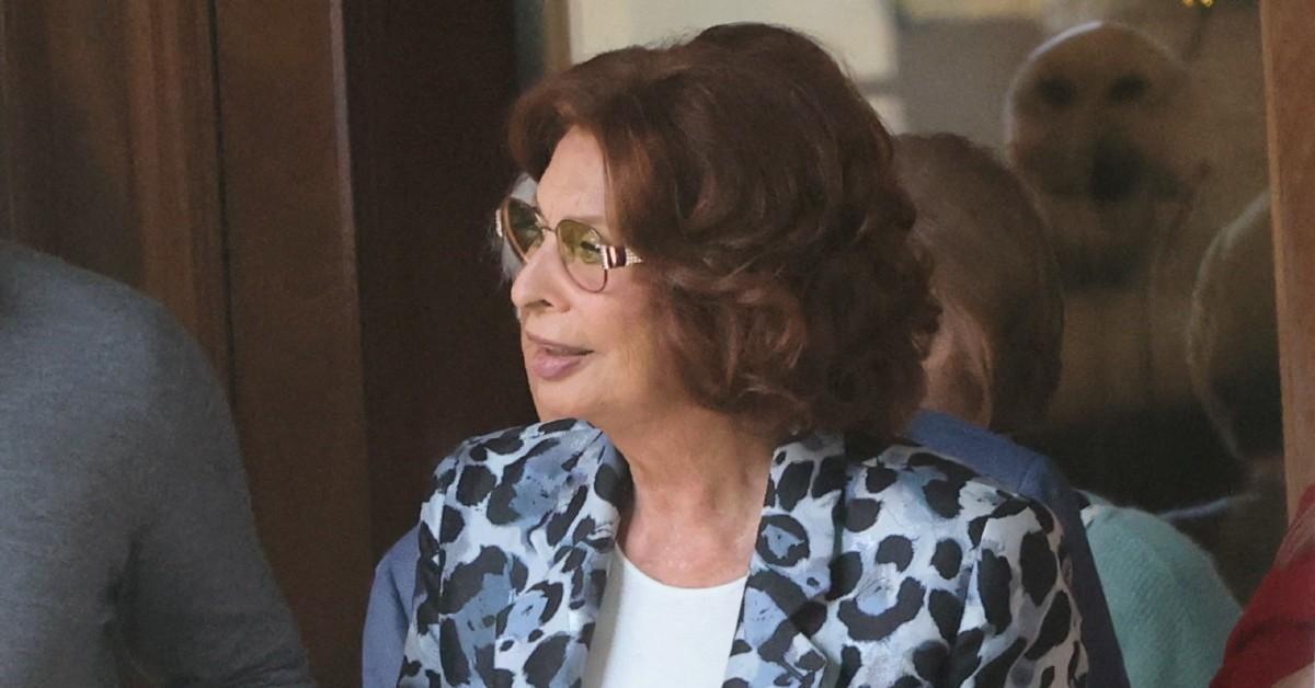 sophia loren sad last days