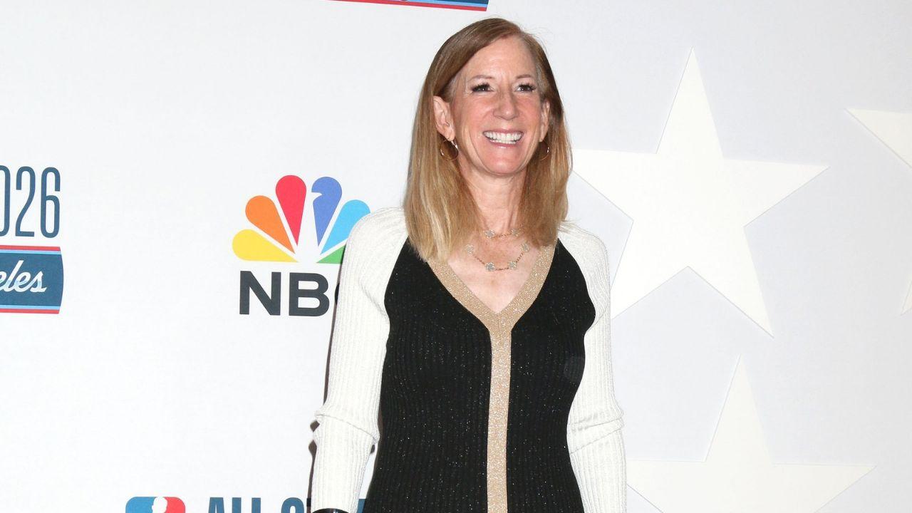 A photo of Cathy Engelbert
