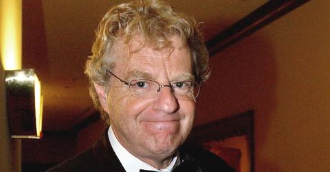 jerry springer longtime rep speaks out about emmy snub pp