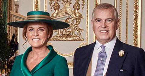 Photo of Andrew Mountbatten-Windsor and Sarah Ferguson