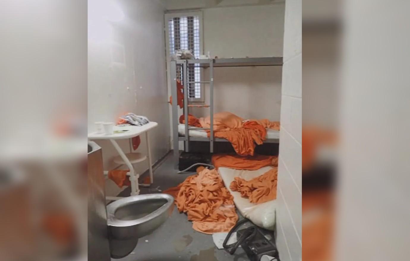 HOW DID JEFFREY EPSTEIN DIE AUTOPSY JAIL FOOTAGE visual data 5