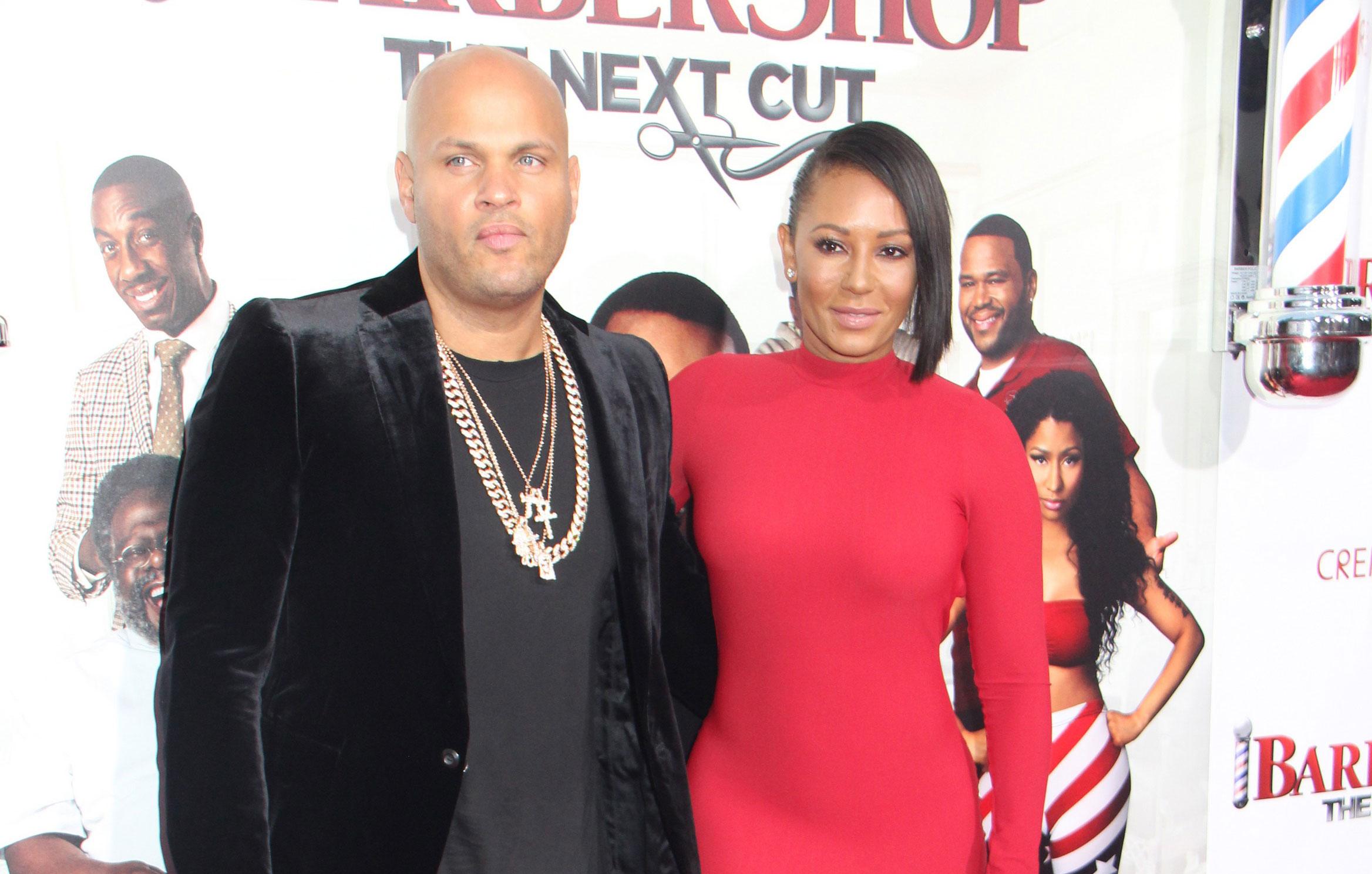 Stephen Belafonte takes a savage swipe at ex Mel B over their daughter  Madison