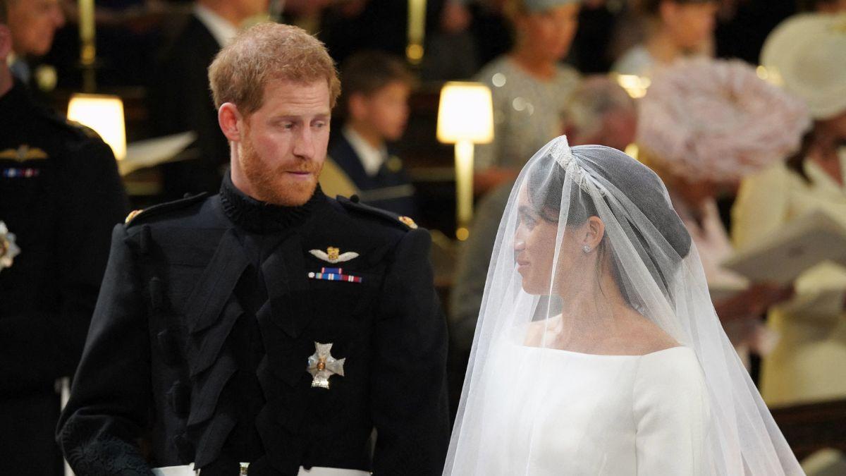 Photo of Prince Harry and Meghan Markle