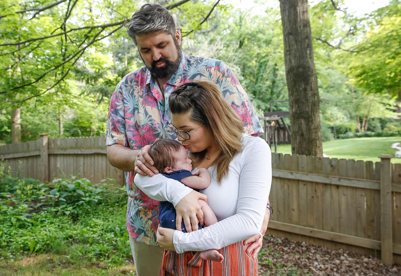 Amber Portwood Andrew And Baby James