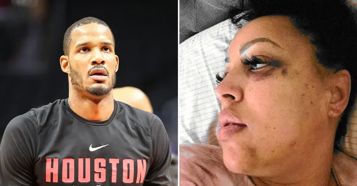 trevor ariza files restraining order wife bree lakers divorce pp