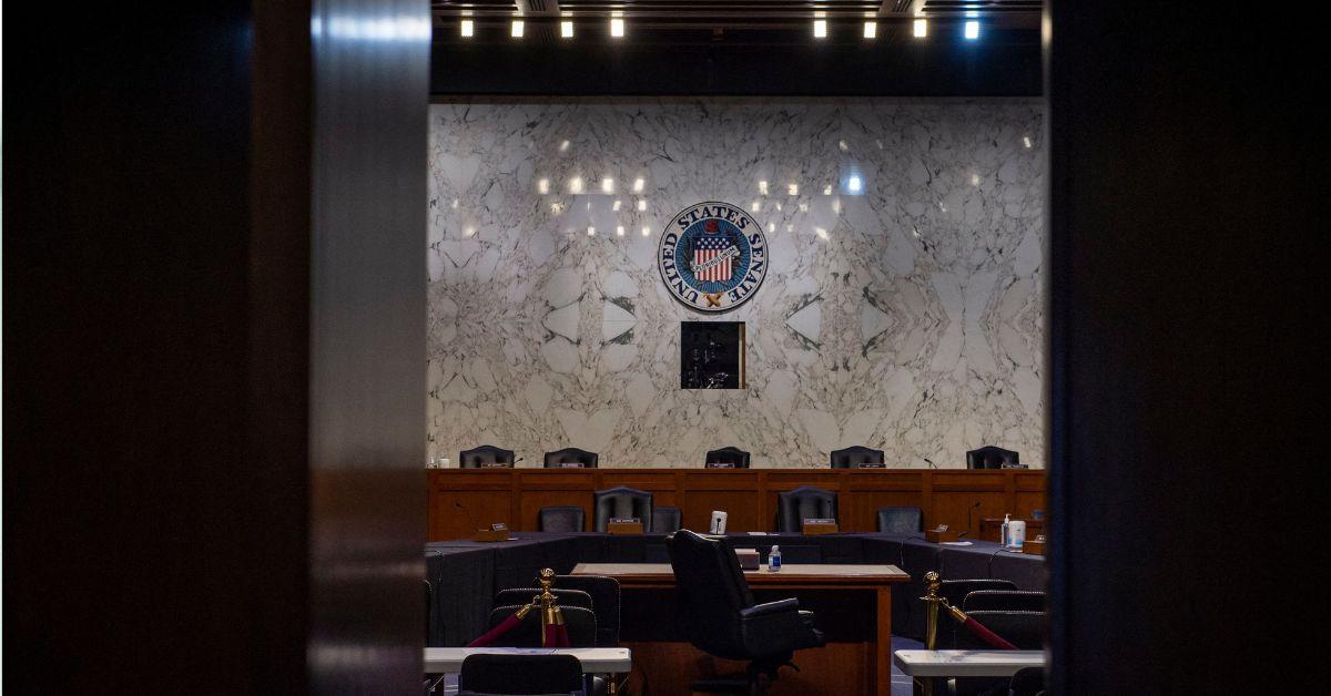 congressional staffer allegedly filmed shocking video in senate hearing room