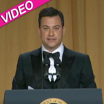 //jimmy kimmel white house dinner