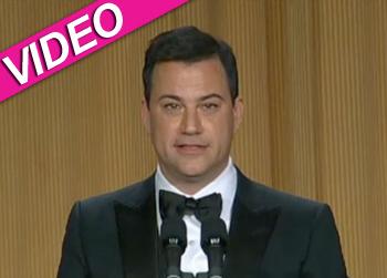 //jimmy kimmel white house dinner