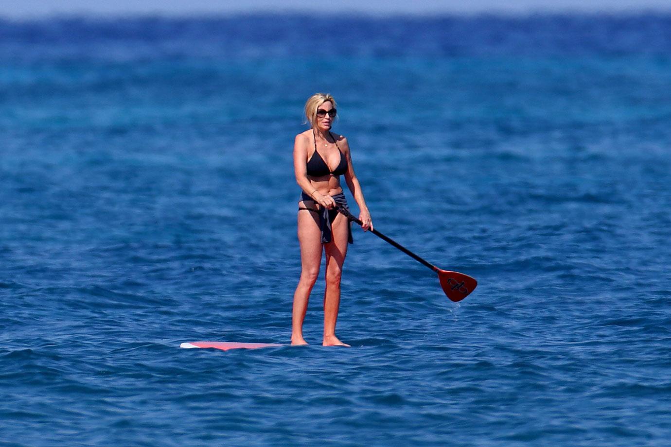 //Camille Grammer bikini photos